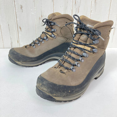 【Men's 27.0cm Brown】 Aku Super Alp Nubuk Gore-Tex Leather Footwear Alpine Boots z00057870 Alpine Boots Footwear