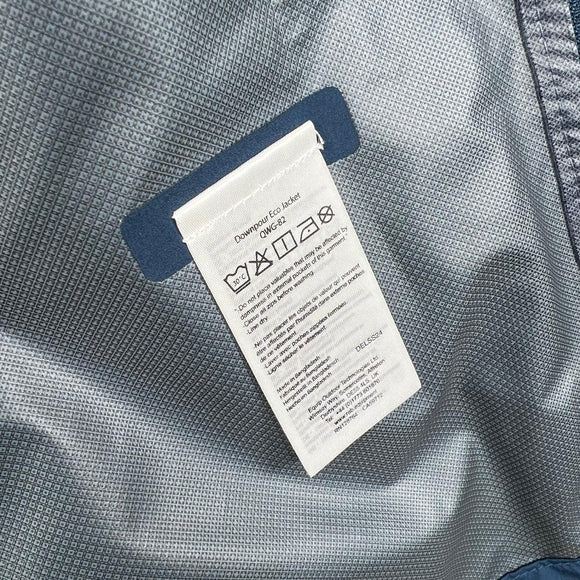 【Women's L ブルー系】 Rab ( ラブ ) ダウンポア エコ ジャケット Downpour Eco Jacket QWG-82 TEMPEST BLUE/ORION BLUE z00056115 TEMPEST BLUE/ORION BLUE レインシェル