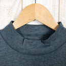 【Men's L グレー系】 Foxfire ( フォックスファイヤー ) トランスウェット サーマル デルタ モック Ts Thermal Delta Mock ポリエステル 5115028 Asian Men's  化繊 ロングスリーブTシャツ クルーネック-3