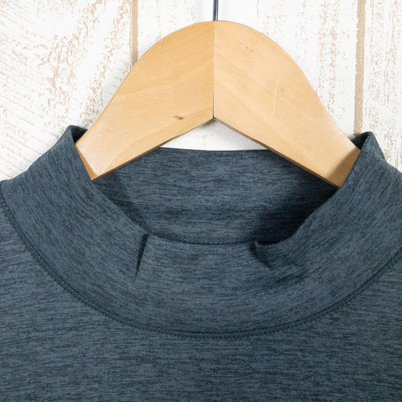 【Men's L グレー系】 Foxfire ( フォックスファイヤー ) トランスウェット サーマル デルタ モック Ts Thermal Delta Mock ポリエステル 5115028 Asian Men's  化繊 ロングスリーブTシャツ クルーネック