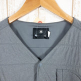 【Women's 1 グレー系】 Snowpeak ( スノーピーク ) フレキシブル インサレーション カーディガン Flexible Insulated Cardigan インサレーション ジャケット ポーラテック SW-18SU010 Asian Women's - 【公式】2ndGEAR（セカンドギア）Webショップ【登山用品・アウトドア用品専門 買取販売店】