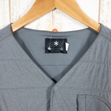 【Women's 1 グレー系】 Snowpeak ( スノーピーク ) フレキシブル インサレーション カーディガン Flexible Insulated Cardigan インサレーション ジャケット ポーラテック SW-18SU010 Asian Women's - 【公式】2ndGEAR（セカンドギア）Webショップ【登山用品・アウトドア用品専門 買取販売店】