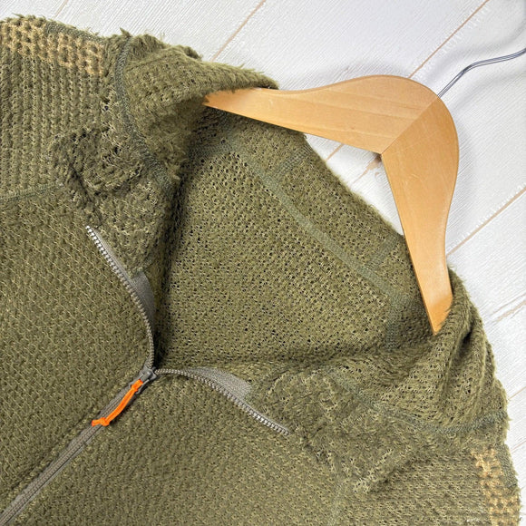 【Women's L グリーン系】 Ridge Mountain Gear ( リッジマウンテンギア ) アルファ フルジップ フーディ Alpha Full Zip Hoodie  Forest Floor z00055790 Forest Floor フリース アウ