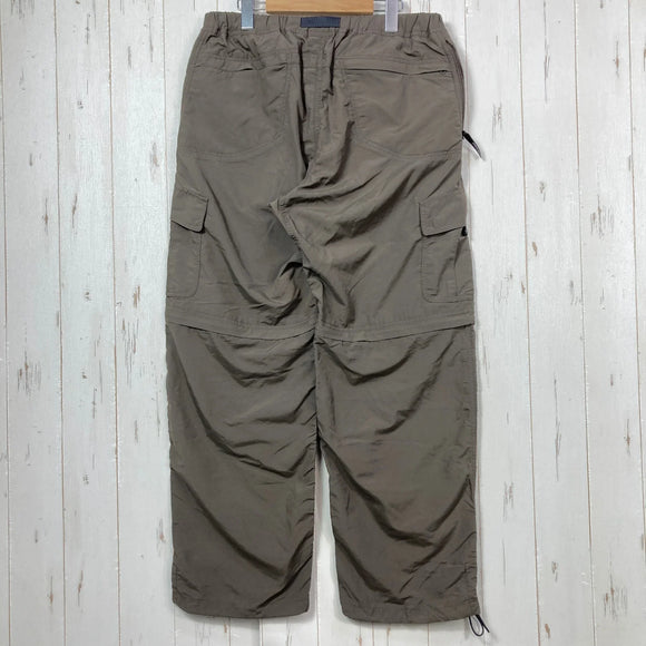 【Men's M ブラウン系】 Gramicci ( グラミチ ) コンバーチブル マイクロ リップストップ パンツ CONVERTIBLE MICRO RIPSTOP PANT ナイロン ウェア ボトムス ロングパンツ  z00057227   ロングパンツ ボト