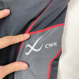 【Men's M ブラック系】 Cw-X ( シーダブリューエックス ) スタビライクスモデル セミロングタイツ ポリエステル ウェア ボトムス タイツ z00057570  タイツ ボトムス ウェア