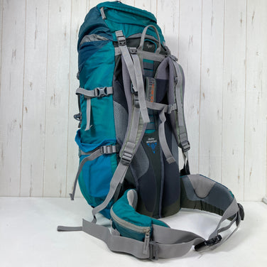【Women's OneSize ブルー系】 Deuter ( ドイター ) エアーコンタクト ライト 45+10 SL Aircontact Lite 45+10 SL ナイロン バッグ ストレージ バックパック 容量【30L～54L】 z00059445  容量【30L～54