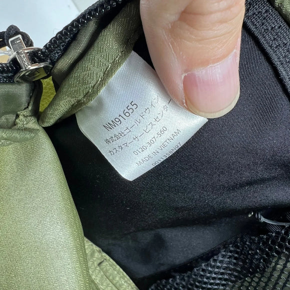 【OneSize グリーン系】 The North Face ( ザ・ノースフェイス ) フロント アクセサリー ポケット Front ACC Pocket ナイロン バッグ ストレージ サコッシュポーチ z00055199  サコッシュポーチ バッグ ストレージ