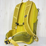 【Unisex OneSize イエロー系】 2025 Patagonia ( パタゴニア ) テラヴィア パック 22L Terravia Pack 22L PUコーティング レインカバー付属 ハイドレーション対応 ナイロン バッグ ストレージ バックパック デイパック 容量【