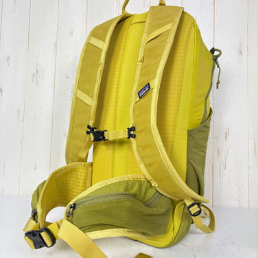 【Unisex OneSize イエロー系】 2025 Patagonia ( パタゴニア ) テラヴィア パック 22L Terravia Pack 22L PUコーティング レインカバー付属 ハイドレーション対応 ナイロン バッグ ストレージ バックパック デイパック 容量【