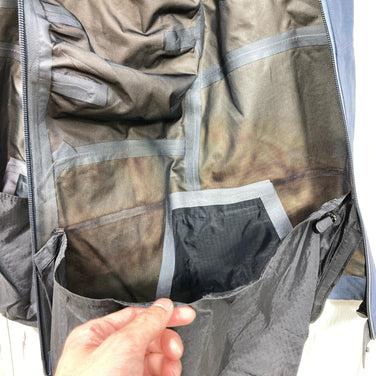 【Women's S ネイビー系】 2000s Arcteryx ( アークテリクス ) シータ LT パンツ Theta LT Pant 生産終了モデル 入手困難 ウェア ボトムス ロングパンツ ハードシェル GORE-TEX XCR ( ゴアテックスXCR ) z0