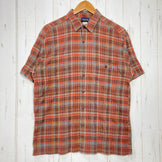 【Men's M ブラウン系】 2004 Patagonia ( パタゴニア ) AC ヤーンダイ シャツ A/C Yarn-Dye Shirts 入手困難 ACシャツ ウェア トップス インナー シャツ ショートスリーブシャツ コットン z00059341  コッ