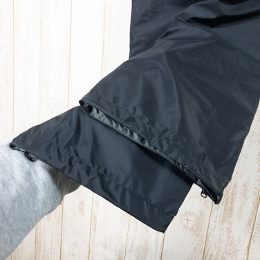 【Men's M-L ブラック系】 Montbell ( モンベル ) ストームクルーザー パンツ ゴアテックス ナイロン 1128562 Asian Men's GORE-TEX-3L ( ゴアテックス・3レイヤー ) レインシェル ロングパンツ ボトムス ウェア - 【公式】2ndGEAR（セカンドギア）Webショップ【登山用品・アウトドア用品専門 買取販売店】