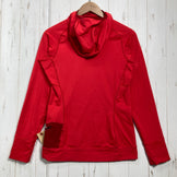 【Women's S レッド系】 Arcteryx ( アークテリクス ) ヴァーティス フーディ ウィメンズ Vertices Hoody Women's バラクラバフード ストレッチ ベースレイヤー ポリエステル ウェア トップス インナー シャツ フーディ 化繊