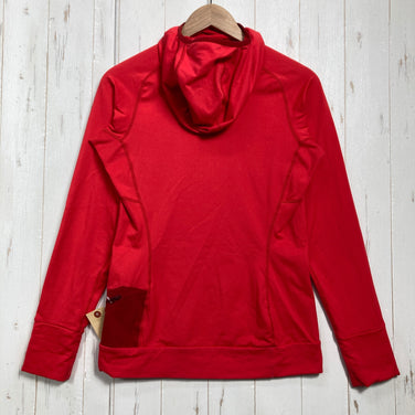 【Women's S レッド系】 Arcteryx ( アークテリクス ) ヴァーティス フーディ ウィメンズ Vertices Hoody Women's バラクラバフード ストレッチ ベースレイヤー ポリエステル ウェア トップス インナー シャツ フーディ 化繊
