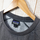 【Men's M グレー系】 2018 Patagonia ( パタゴニア ) ジオロジャーズ LW クルー スウェットシャツ Geologers LW Crew Sweatshirt BLK オーガニックコットン ウェア トップス アウター ジャケット フリース - 【公式】2ndGEAR（セカンドギア）Webショップ【登山用品・アウトドア用品専門 買取販売店】