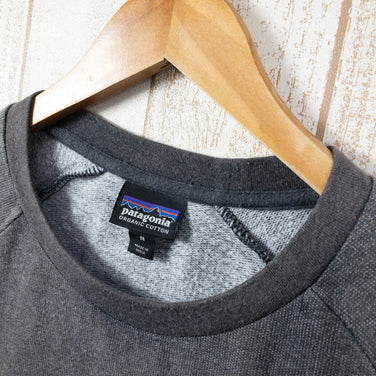 【Men's M グレー系】 2018 Patagonia ( パタゴニア ) ジオロジャーズ LW クルー スウェットシャツ Geologers LW Crew Sweatshirt BLK オーガニックコットン ウェア トップス アウター ジャケット フリース - 【公式】2ndGEAR（セカンドギア）Webショップ【登山用品・アウトドア用品専門 買取販売店】