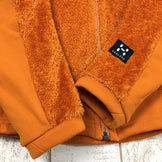 【Women's 36 オレンジ系】 Haglofs ( ホグロフス ) ゾーン ジャケット Zone Jacket フリース ポーラテック サーマルプロ パワーストレッチ International Women's フリース アウター ジャケット トップス ウェア - 【公式】2ndGEAR（セカンドギア）Webショップ【登山用品・アウトドア用品専門 買取販売店】