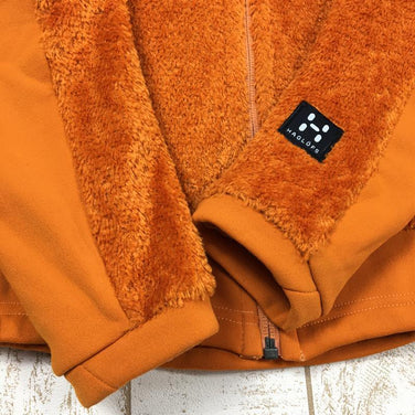 【Women's 36 オレンジ系】 Haglofs ( ホグロフス ) ゾーン ジャケット Zone Jacket フリース ポーラテック サーマルプロ パワーストレッチ International Women's フリース アウター ジャケット トップス ウェア - 【公式】2ndGEAR（セカンドギア）Webショップ【登山用品・アウトドア用品専門 買取販売店】