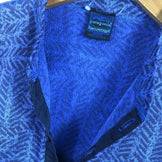 【Men's M ブルー系】 Patagonia ( パタゴニア ) キャプリーン エクスペディションウェイト ウォレスビーリー Capliene Expedition Weight Wallace Beery フリース ヘンリーネック シャツ アメリカ製 黒タグ - 【公式】2ndGEAR（セカンドギア）Webショップ【登山用品・アウトドア用品専門 買取販売店】