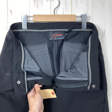【Men's 48 ブラック系】 Mammut ( マムート ) バスク パンツ Bask Pants 冬季向け 厚手ソフトシェル ナイロン ウェア ボトムス ロングパンツ ソフトシェル z00060229  ソフトシェル ロングパンツ ボトムス ウェア