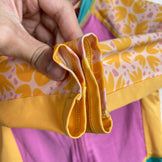 【Baby's 3T オレンジ系】 2020 Patagonia ( パタゴニア ) スイム ロンパース Swim Romper MBPI ナイロン ウェア トップス インナー シャツ ロングスリーブシャツ 化繊 z00058083 MBPI 化繊 ロングスリーブシャツ