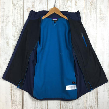 【Men's XS ネイビー系】Patagonia ( パタゴニア ) アズ ハイブリッド ジャケット Adze Hybrid Jacket ポーラテック ウィンドブロック 防風 ソフトシェル フリース 生産終了モデル 入手困難 83450 International Men's ソフトシェル アウター ジャケット トップス ウェア - 【公式】2ndGEAR（セカンドギア）Webショップ【登山用品・アウトドア用品専門 買取販売店】