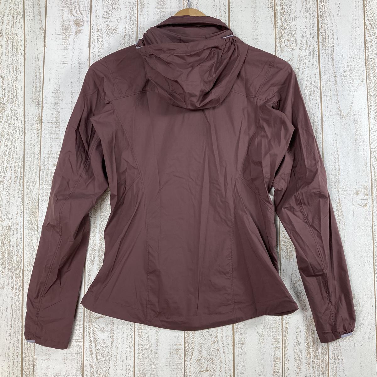 【女款XS紫色】Arcteryx Nodin夹克女款Windshell连帽衫18913国际女款天鹅绒Windshell