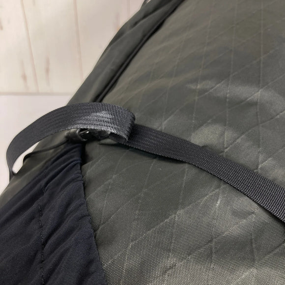 【Unisex L グリーン系】 Yamatomichi ( 山と道 ) スリー ジップ Three Zip X-Pac／VX21 ナイロン バッグ ストレージ バックパック 容量【30L～54L】 X-Pac ( エックスパック ) z00061375  容量【30
