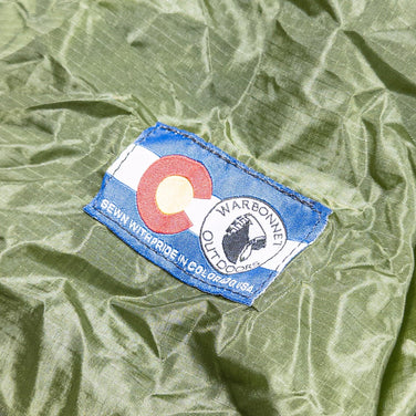 【S グリーン系】 Warbonnet Outdoors ( ウォーボネットアウトドアーズ ) スピンドリフトソックス Spindrift Socks 入手困難 ナイロン スリーピングシステム ハンモック z00053286  ハンモック スリーピングシ