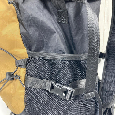 【M ベージュ系】 6dots アウトドア ハイキング バックパック Outdoor Hiking Backpack ナイロン バッグ ストレージ バックパック 容量【30L～54L】 X-Pac ( エックスパック ) z00056424  容量【30