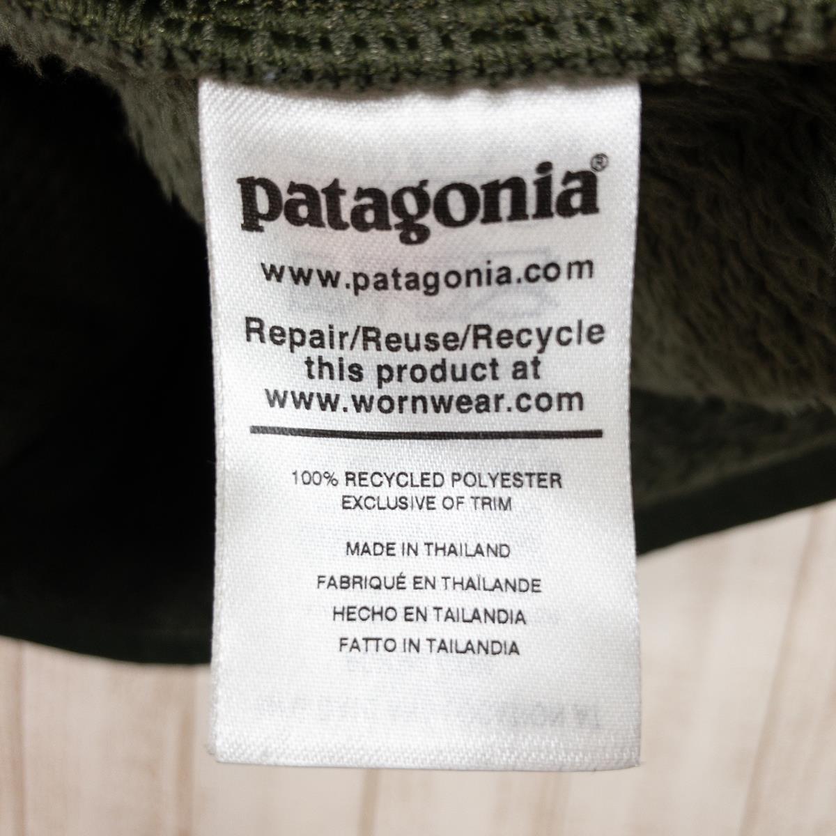 【男款S绿】巴塔哥尼亚（Patagonia）Los Gatos Crew Los Gatos Fleece Crew 抓绒毛衣套头衫 停产型号很难获得 25895 国际男款 BSNG Bas