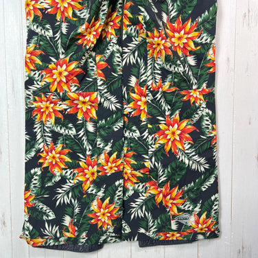 【Men's M ブラック系】 Columbia ( コロンビア ) スノーヒル スロープパンツ Snow Hill Slope Pant Black Flower ウェア ボトムス ロングパンツ ハードシェル z00053568 Black Flower ハードシ