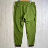 男女通用 L 码绿色 Static 全地形滑雪裤 #1 Kei 特别版。难得一见的 Moonlight Gear 联名款尼龙裤，采用软壳尼龙面料。