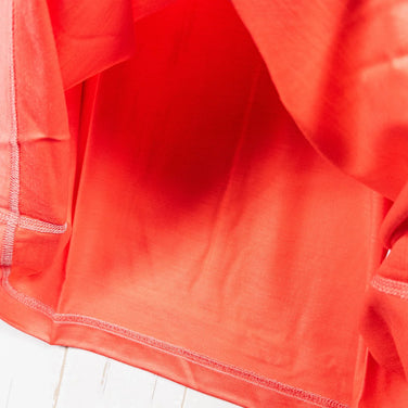 【Men's XL ピンク系】 Ridge Mountain Gear ( リッジマウンテンギア ) メリノ ベーシック ティー Merino Basic Tee Coral Red メリノウール ウェア トップス インナー シャツ ロングスリーブTシャツ クルーネ - 【公式】2ndGEAR（セカンドギア）Webショップ【登山用品・アウトドア用品専門 買取販売店】