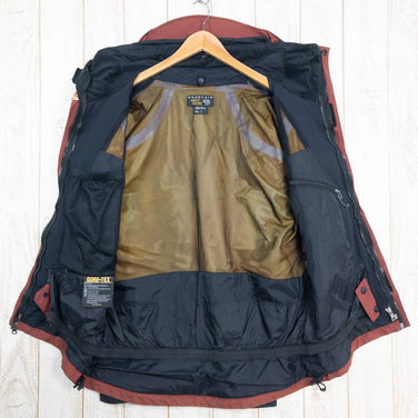 【Men's M レッド系】 Mountain Hardwear ( マウンテンハードウェア ) ゴアテックス Xcr ジャケット International Men's 生産終了モデル 入手困難 ハードシェル アウター ジャケット トップス ウェア - 【公式】2ndGEAR（セカンドギア）Webショップ【登山用品・アウトドア用品専門 買取販売店】