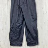 【Men's XL ブラック系】 Montbell ( モンベル ) ゴアテックス レインシェル パンツ ウェア ボトムス ロングパンツ レインシェル z00059362  レインシェル ロングパンツ ボトムス ウェア