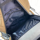 Jackwolfskin JP FL Hiker Sack V2 Coyote Nylon Storage Backpack/Daypack (One Size, Beige) - Up to 29L Capacity (z000546)