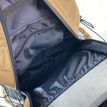 Jackwolfskin JP FL Hiker Sack V2 Coyote Nylon Storage Backpack/Daypack (One Size, Beige) - Up to 29L Capacity (z000546)