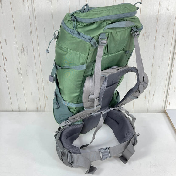 【Men's S/M グリーン系】 Mystery Ranch ( ミステリーランチ ) クーリー 50 Coulee 50 Noble Fir ナイロン バッグ ストレージ バックパック 容量【30L～54L】 z00058539 Noble Fir 容量【30L～5