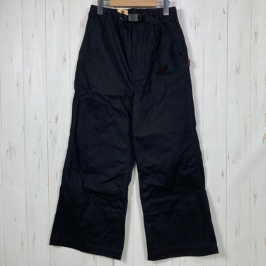 【Women's OneSize ブラック系】 Gramicci ( グラミチ ) コットン フレア パンツ Cotton Flare Pants コットン ウェア ボトムス ロングパンツ コットン z00060532  コットン ロングパンツ ボトムス ウェア