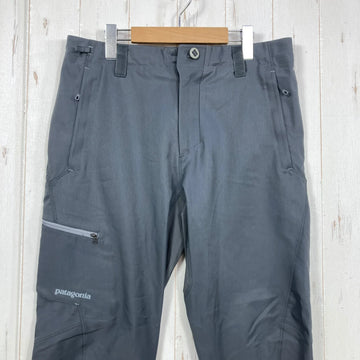 【Men's 32 グレー系】 2015 Patagonia ( パタゴニア ) サイマル アルパイン パンツ Simul Alpine Pants ポリエステル ウェア ボトムス ロングパンツ  z00058614   ロングパンツ ボトムス ウェア - 0