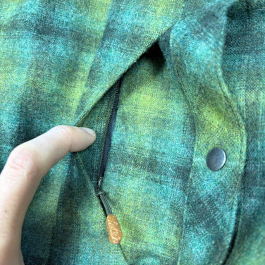 【Women's M カーキグリーン系】 Norrona ( ノローナ ) タモック ウール シャツ ウィメンズ Tamok Wool Shirt W's 1219-19 3001 ROSIN z00056113 3001 ROSIN ウール ロングスリーブシャツ インナー