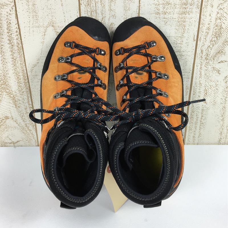 【男款26.7cm橙色】Scarpa Mont Blanc Pro Gore-Tex Mont Blanc Pro Gtx 冬季登山靴 SC23212 男士 Tonic/黑色高山靴 中冬鞋类