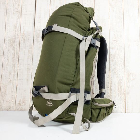 【OneSize グリーン系】 Plus One Works ( プラスワンワークス ) シュマリ 35 Shumari 35 ナイロン 容量【30L～54L】 バックパック バッグ ストレージ - 【公式】2ndGEAR（セカンドギア）Webショップ【登山用品・アウトドア用品専門 買取販売店】