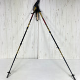 【135 ブラック系】 Paine ( パイネ ) テレスコープ III Telescpe III アルミ ポール ストック トレッキングポール z00060357  トレッキングポール ポール ストック