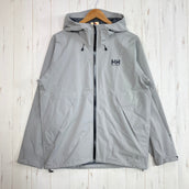 【Unisex M グレー系】 Helly Hansen ( ヘリーハンセン ) レイネ ライト ジャケット Raine Light Jacket ナイロン ウェア トップス アウター ジャケット レインシェル z00060331  レインシェル アウター ジャケッ