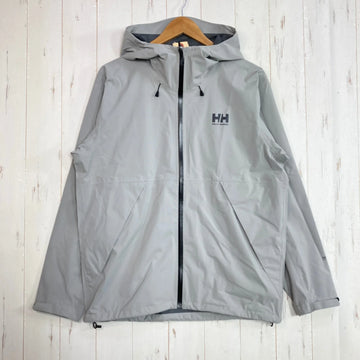 【Unisex M グレー系】 Helly Hansen ( ヘリーハンセン ) レイネ ライト ジャケット Raine Light Jacket ナイロン ウェア トップス アウター ジャケット レインシェル z00060331  レインシェル アウター ジャケッ