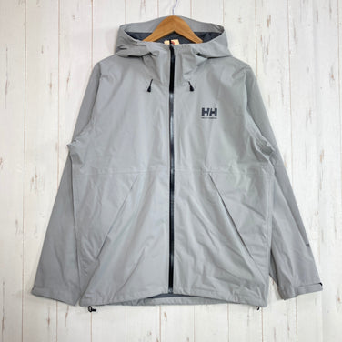 【Unisex M グレー系】 Helly Hansen ( ヘリーハンセン ) レイネ ライト ジャケット Raine Light Jacket ナイロン ウェア トップス アウター ジャケット レインシェル z00060331  レインシェル アウター ジャケッ