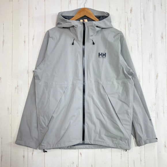 【Unisex M グレー系】 Helly Hansen ( ヘリーハンセン ) レイネ ライト ジャケット Raine Light Jacket ナイロン ウェア トップス アウター ジャケット レインシェル z00060331  レインシェル アウター ジャケッ
