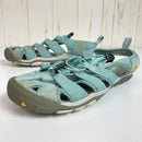 【Women's 23.0cm グリーン系】 Keen ( キーン ) クリアウォーター CNX フットウェア サンダル z00052899  サンダル フットウェア-1